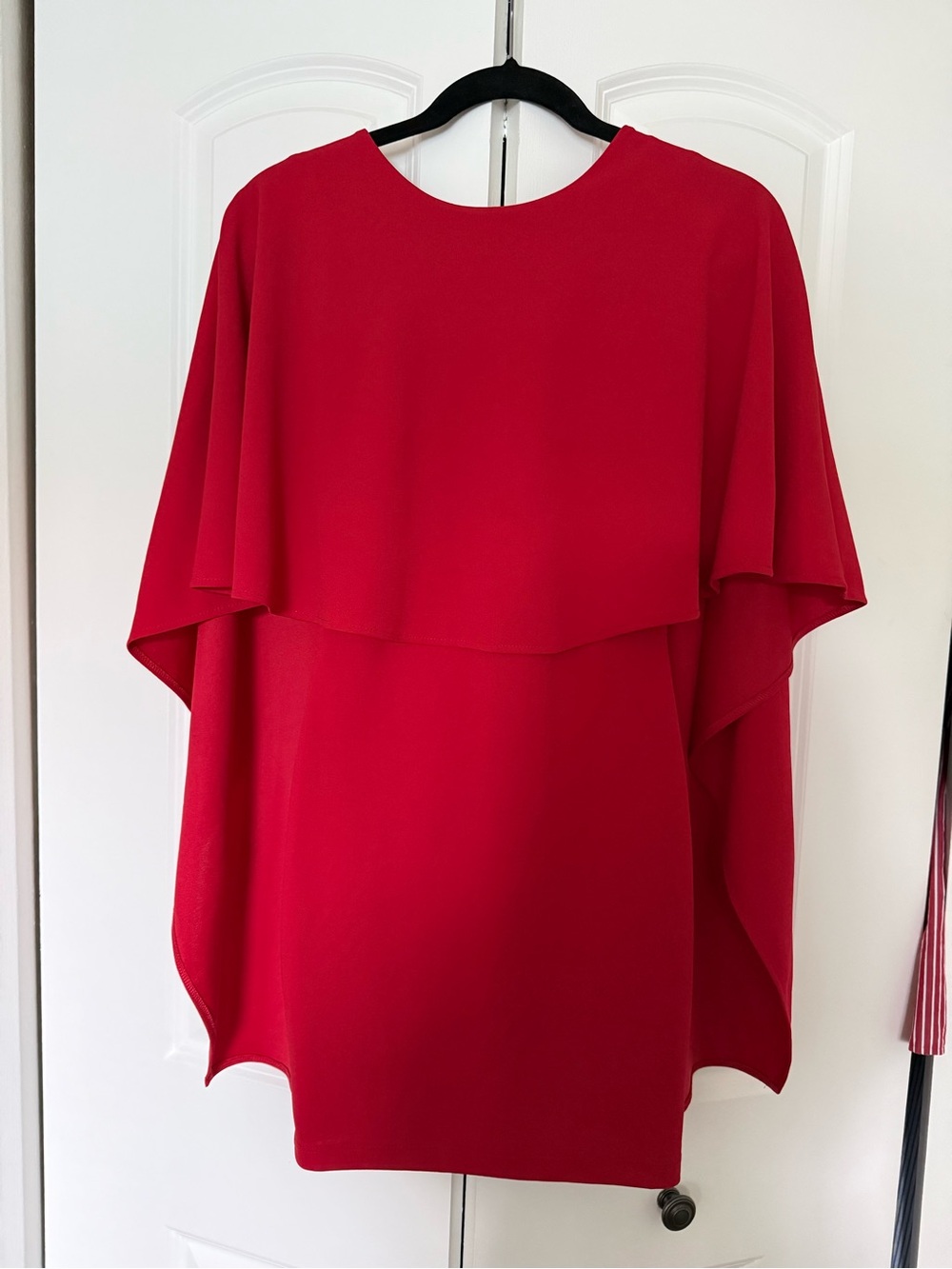 Lulus cape sleeve dress